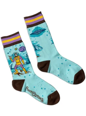 1950's Astronaut Socks