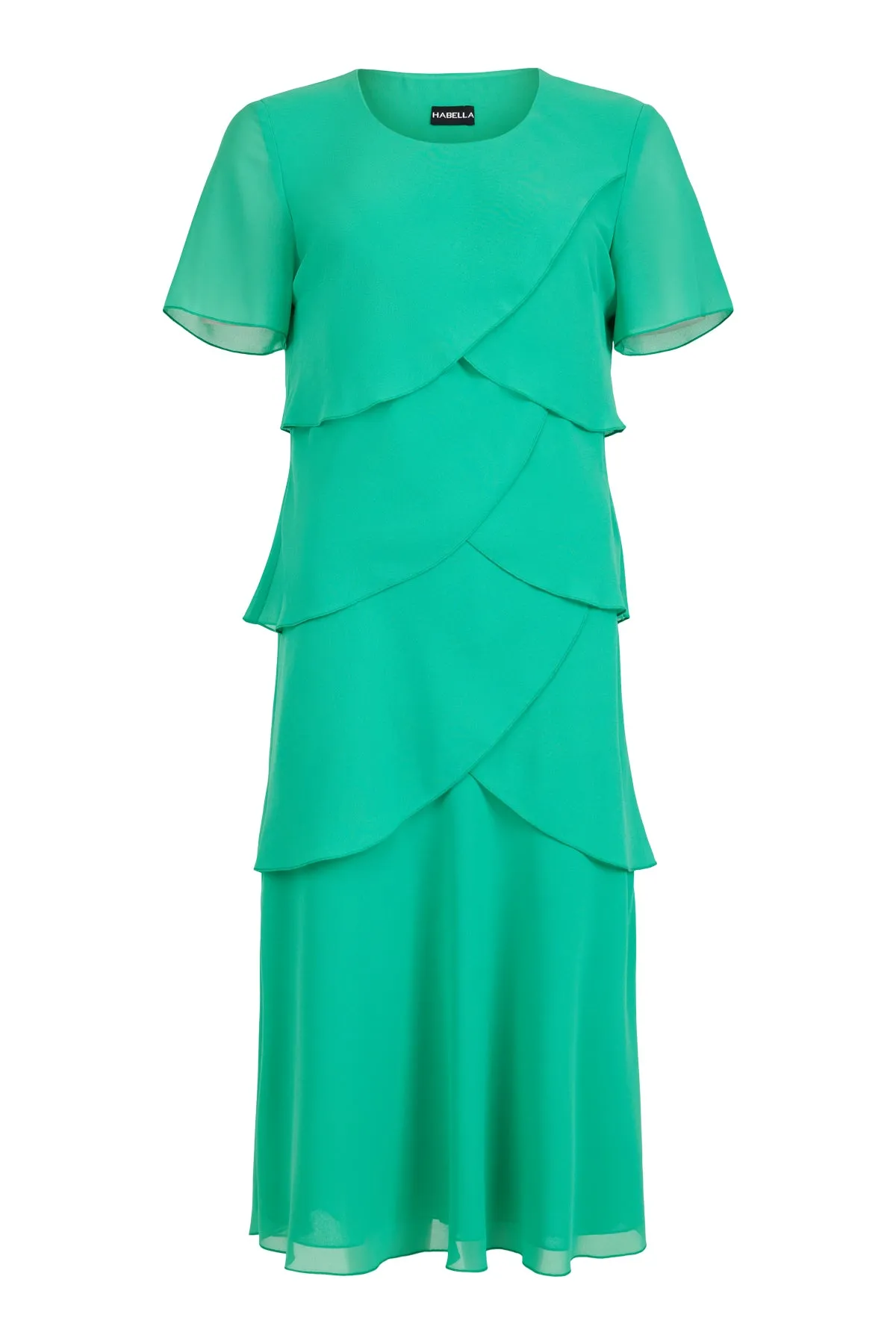 58364- Green Dress - Habella