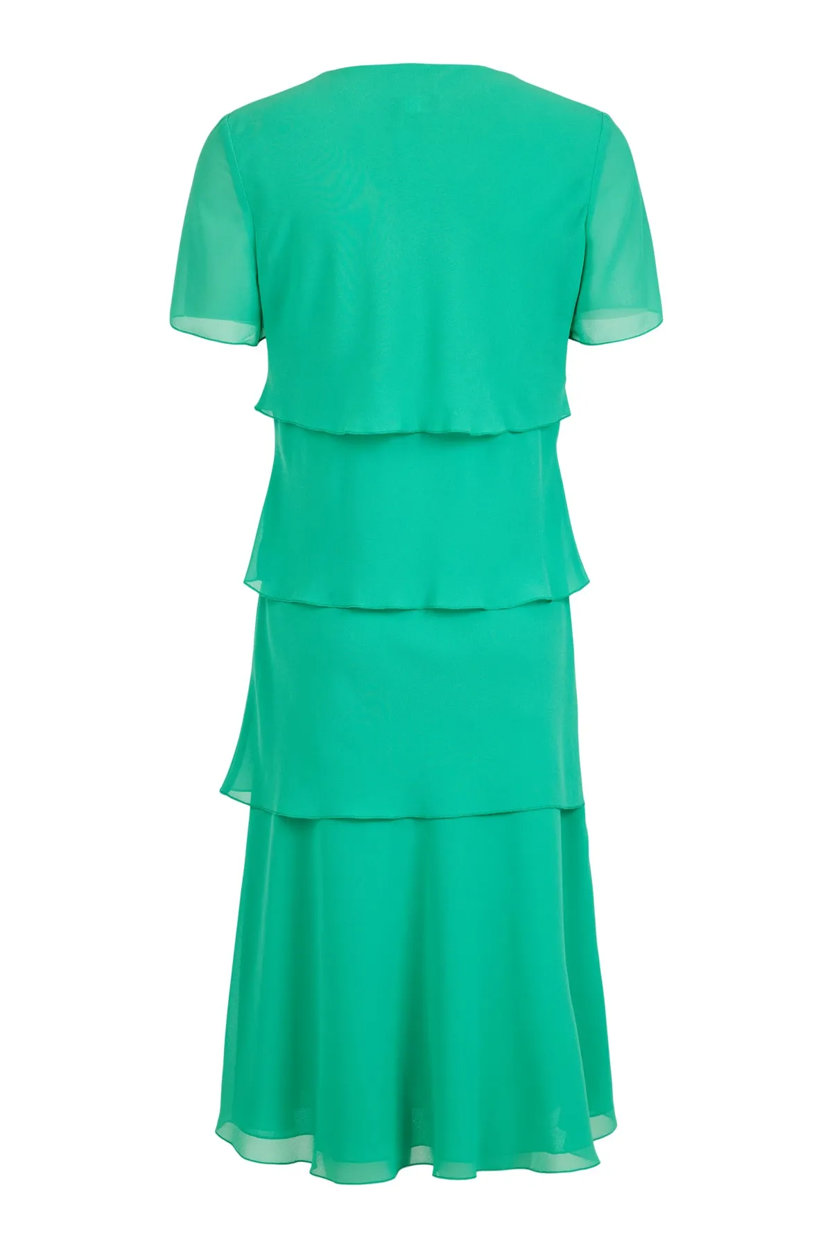 58364- Green Dress - Habella