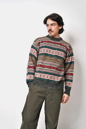 80s sweater men multi