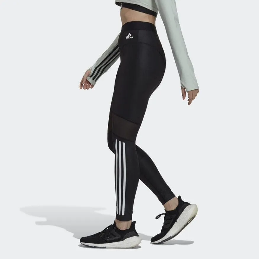 Adidas Hyperglam 3-stripes 7/8 Leggings