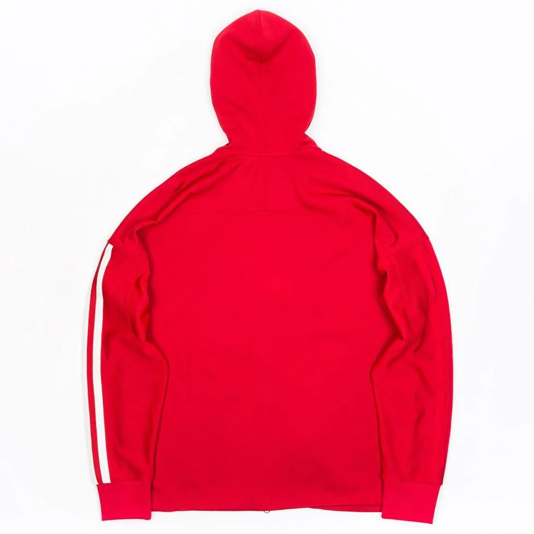 Adidas Y-3 Men 3-Stripes Hoody (red / chili pepper / undyed)