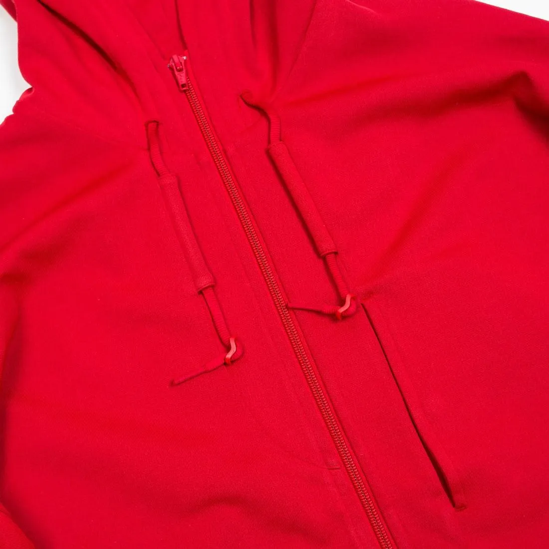 Adidas Y-3 Men 3-Stripes Hoody (red / chili pepper / undyed)