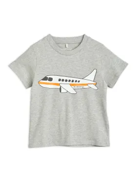 AIRPLANE SP SS TEE-Grey