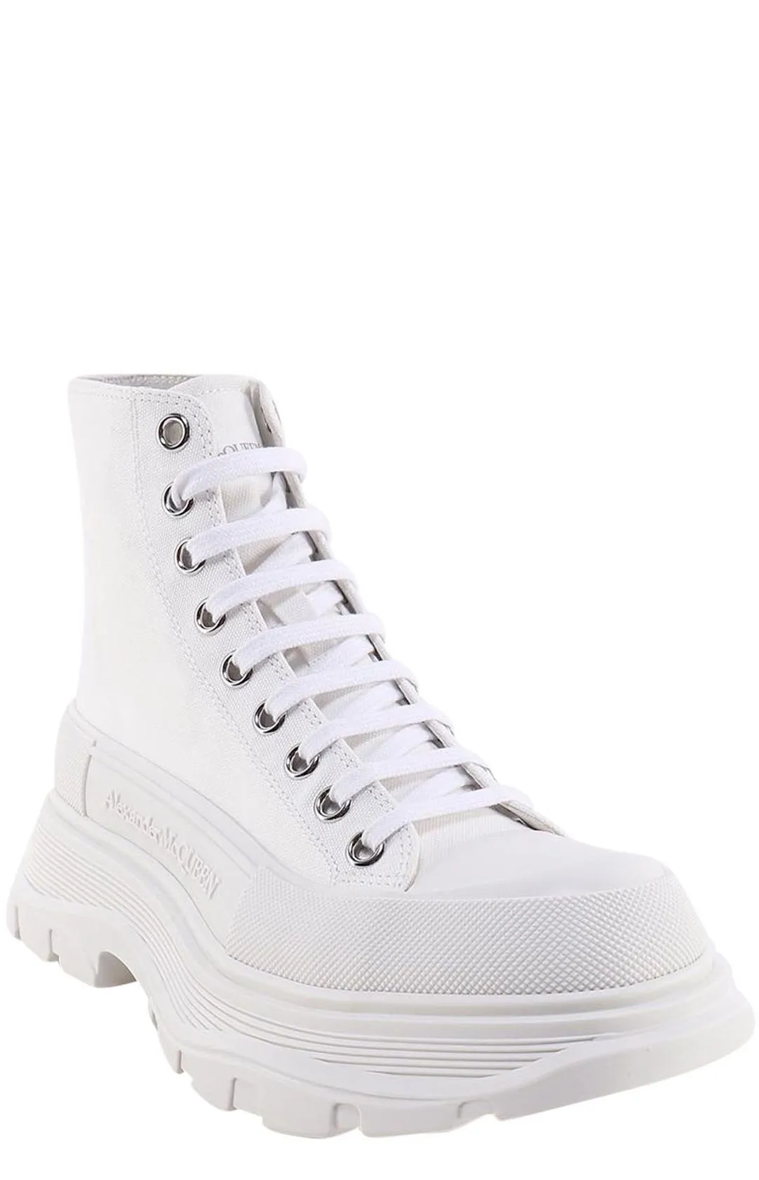 Alexander McQueen Lace-Up Chunky Sneakers