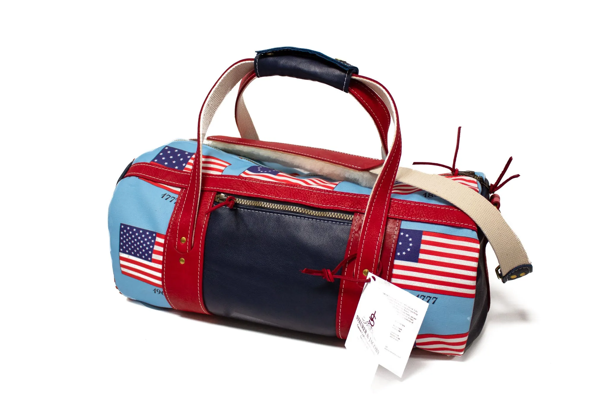 American Flag Duffel Bag