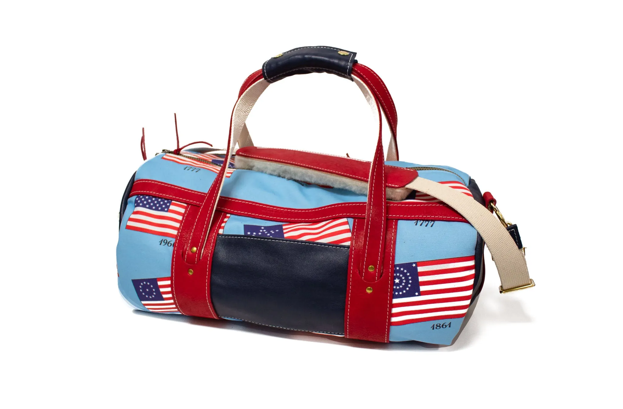 American Flag Duffel Bag