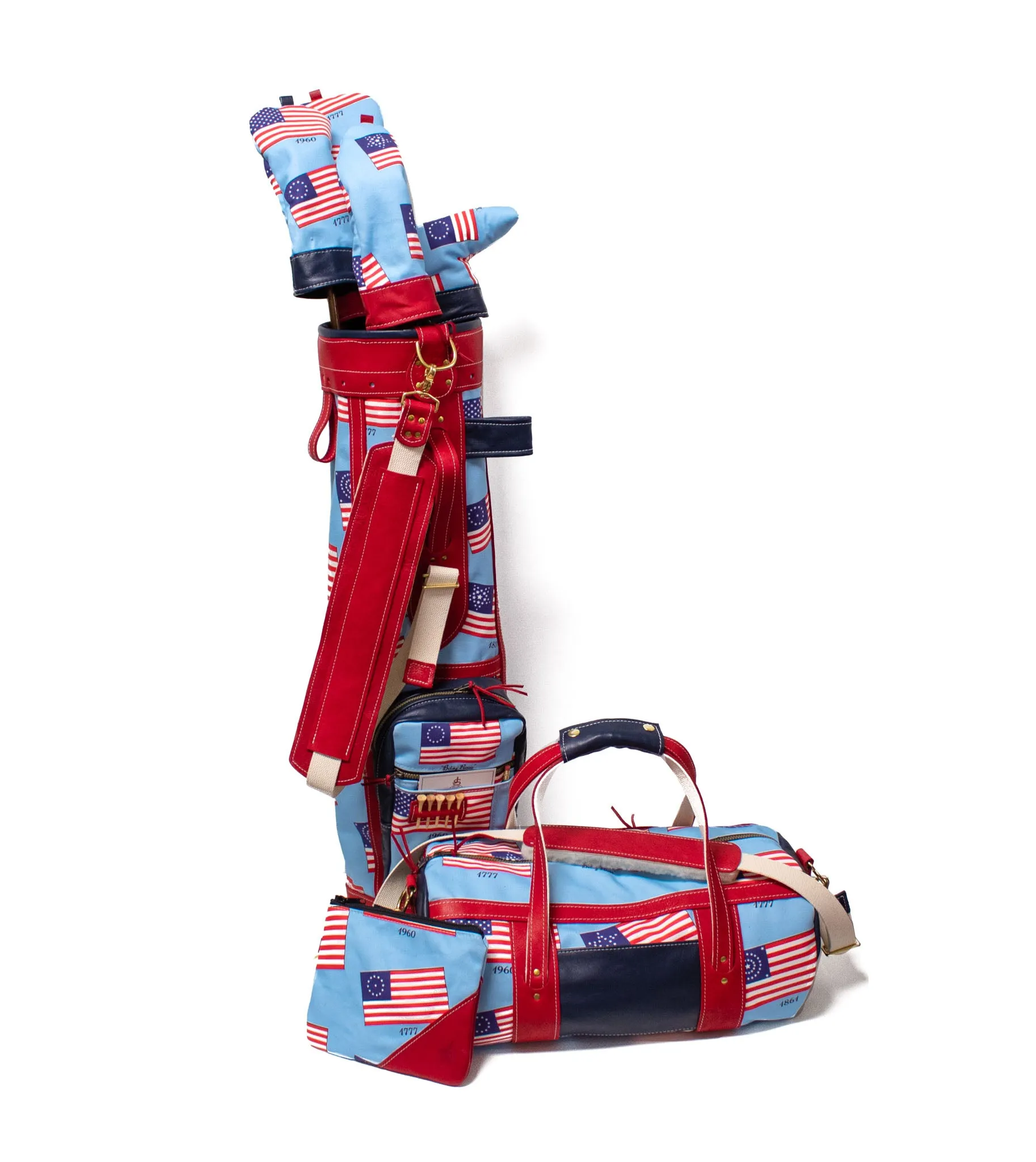 American Flag Duffel Bag