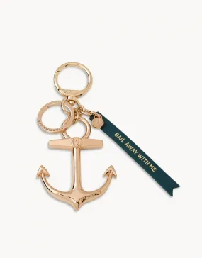 Anchor Bag Charm