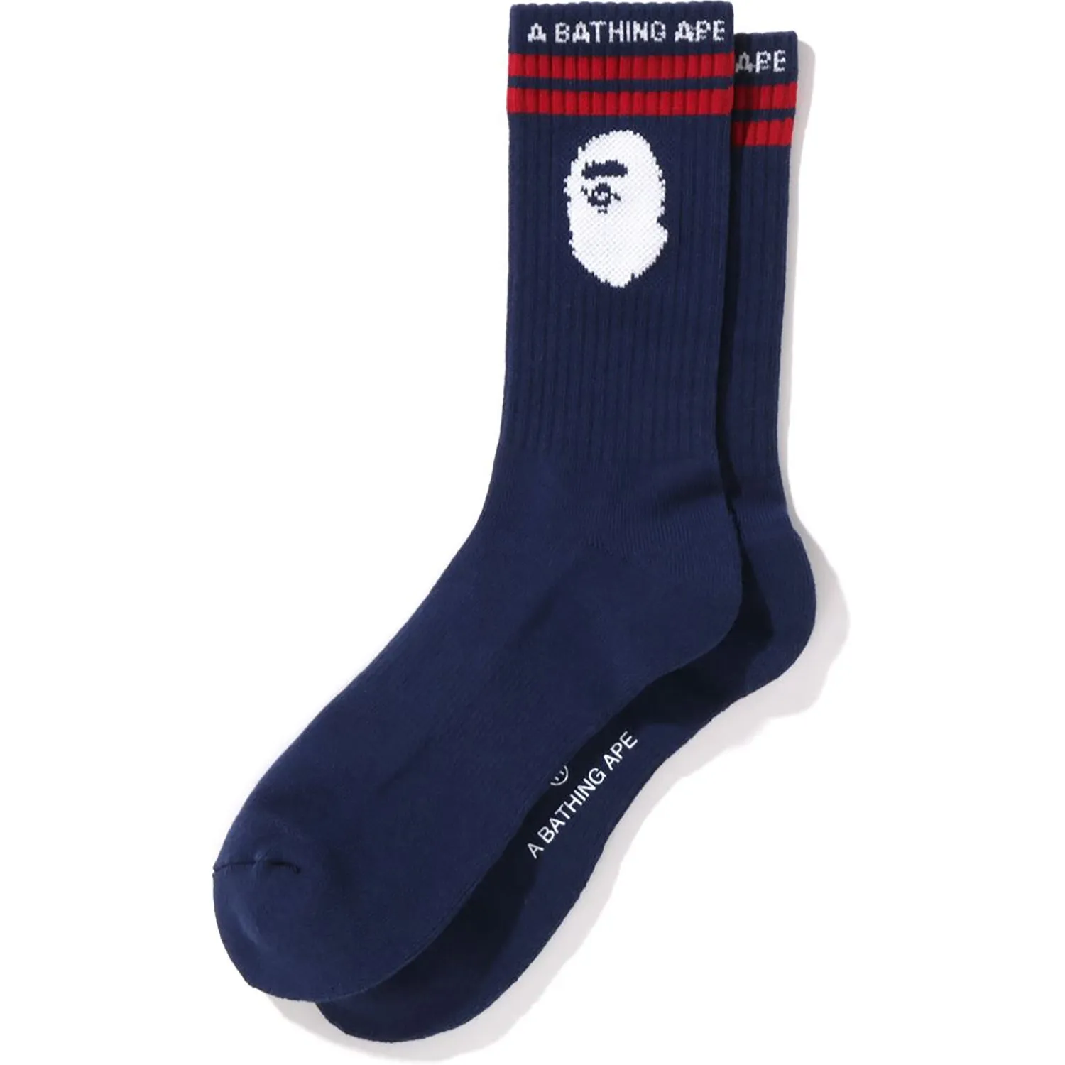 APE HEAD LINE SOCKS MENS