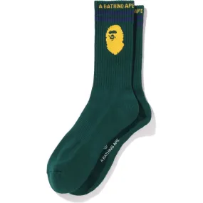 APE HEAD LINE SOCKS MENS