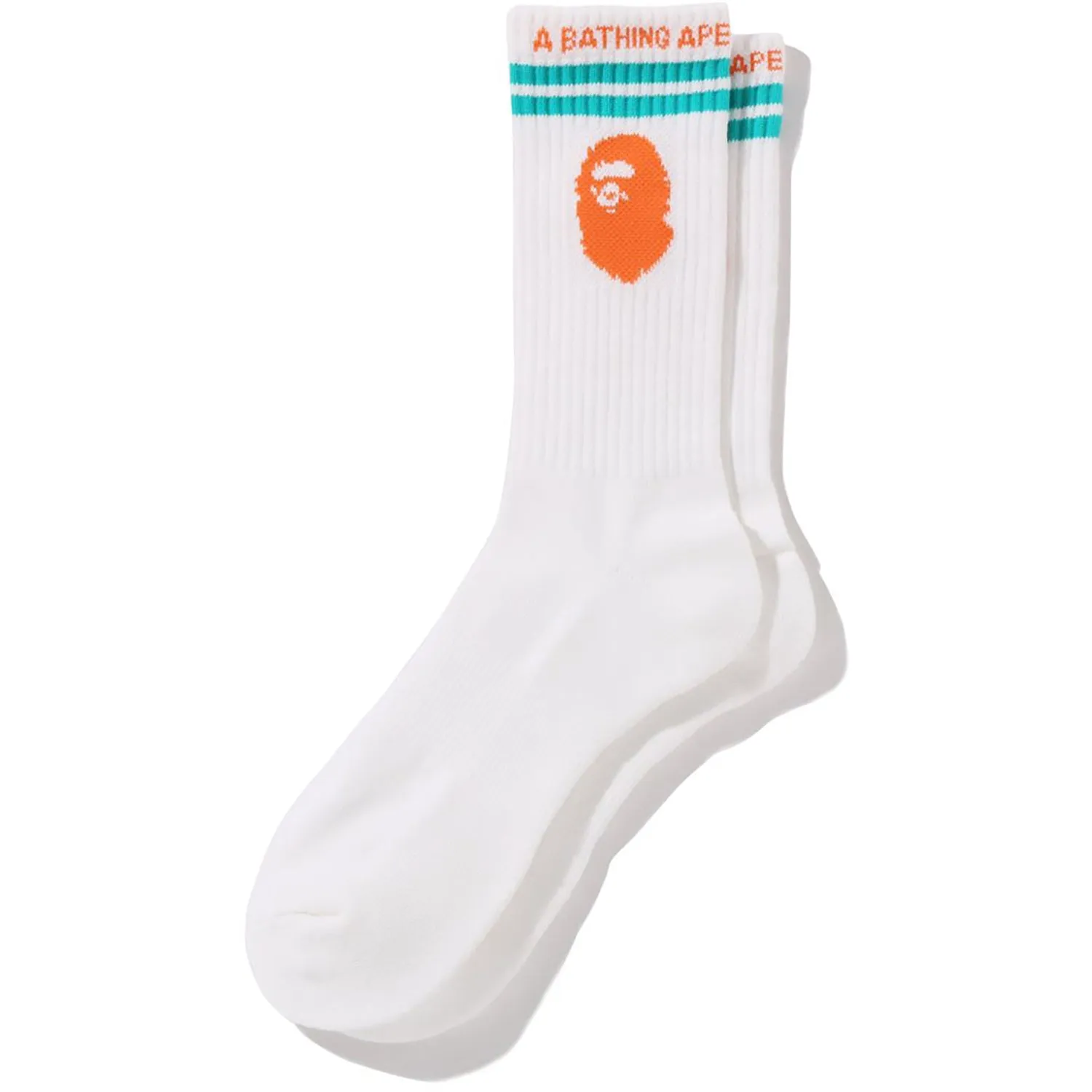 APE HEAD LINE SOCKS MENS