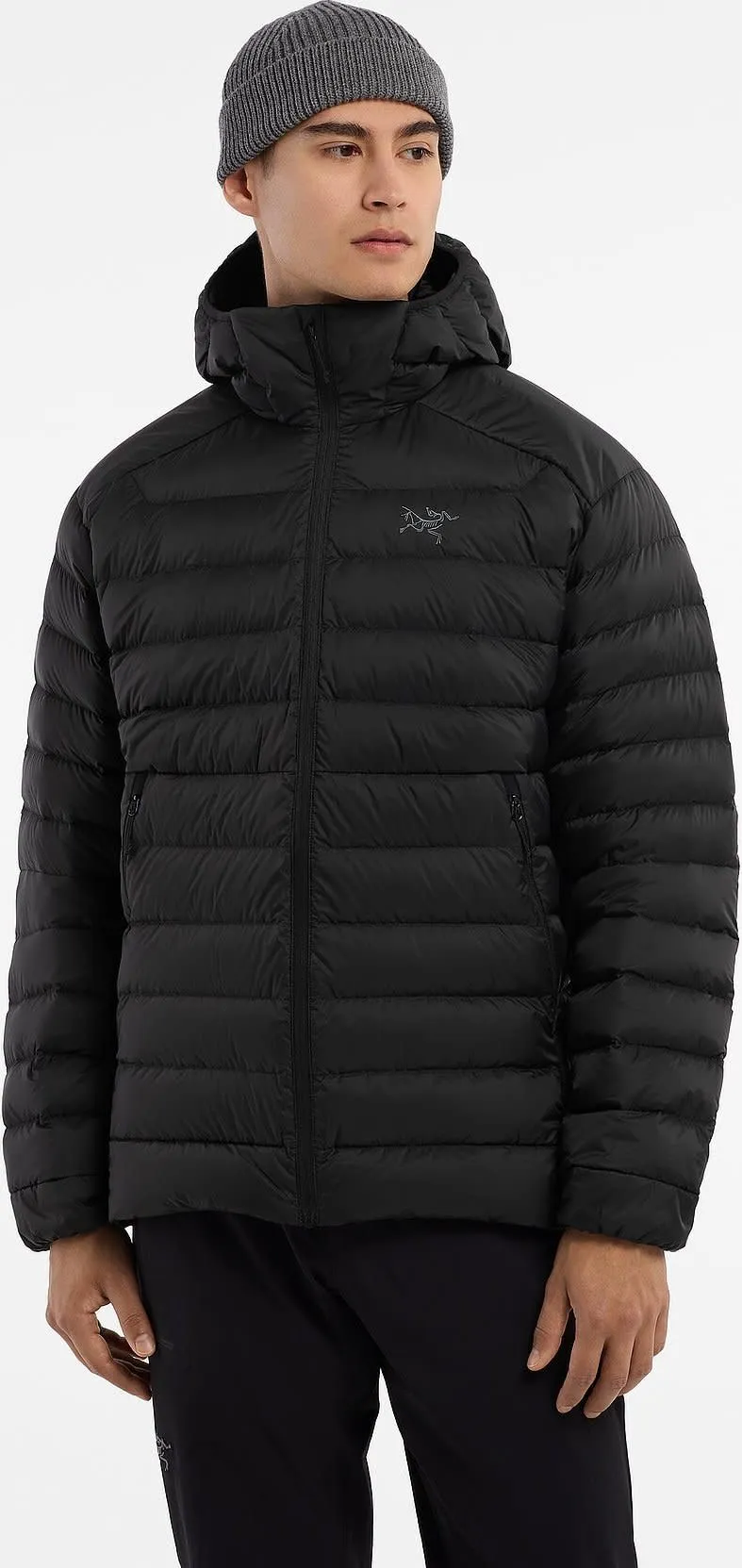 Arc'teryx Men's Cerium Hoody Black | Buy Arc'teryx Men's Cerium Hoody Black here | Outnorth