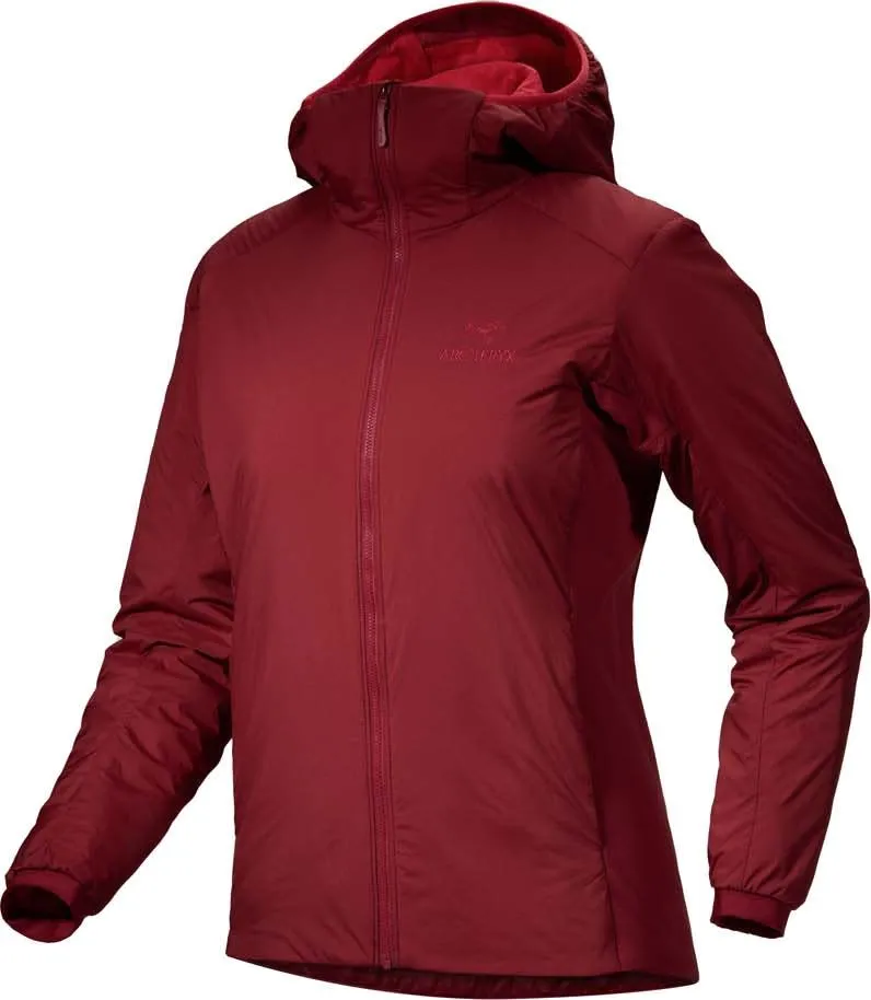 Arc'teryx Women's Atom Hoody Bordeaux | Buy Arc'teryx Women's Atom Hoody Bordeaux here | Outnorth