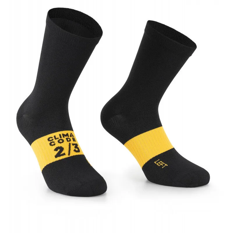 Assos  Spring Fall Socks EVO - Calze ciclismo