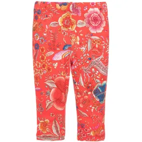 Baby Girls Floral Leggings