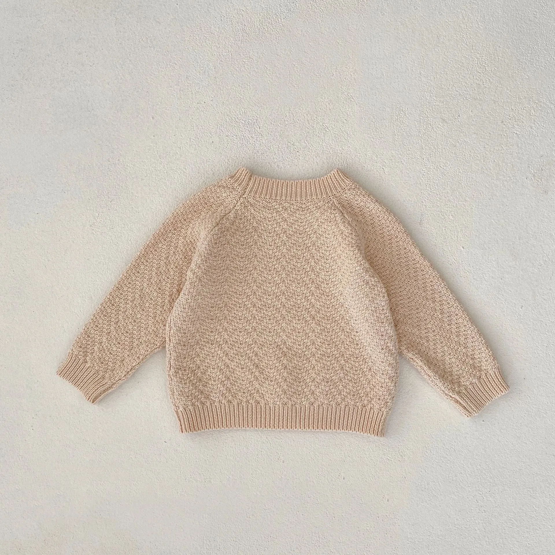 Baby Kid Girls Solid Color Sweaters Wholesale 230828301