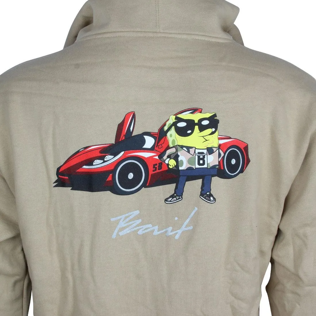 BAIT x SpongeBob SpongeBob SquarePants Pullover Hoody (tan)