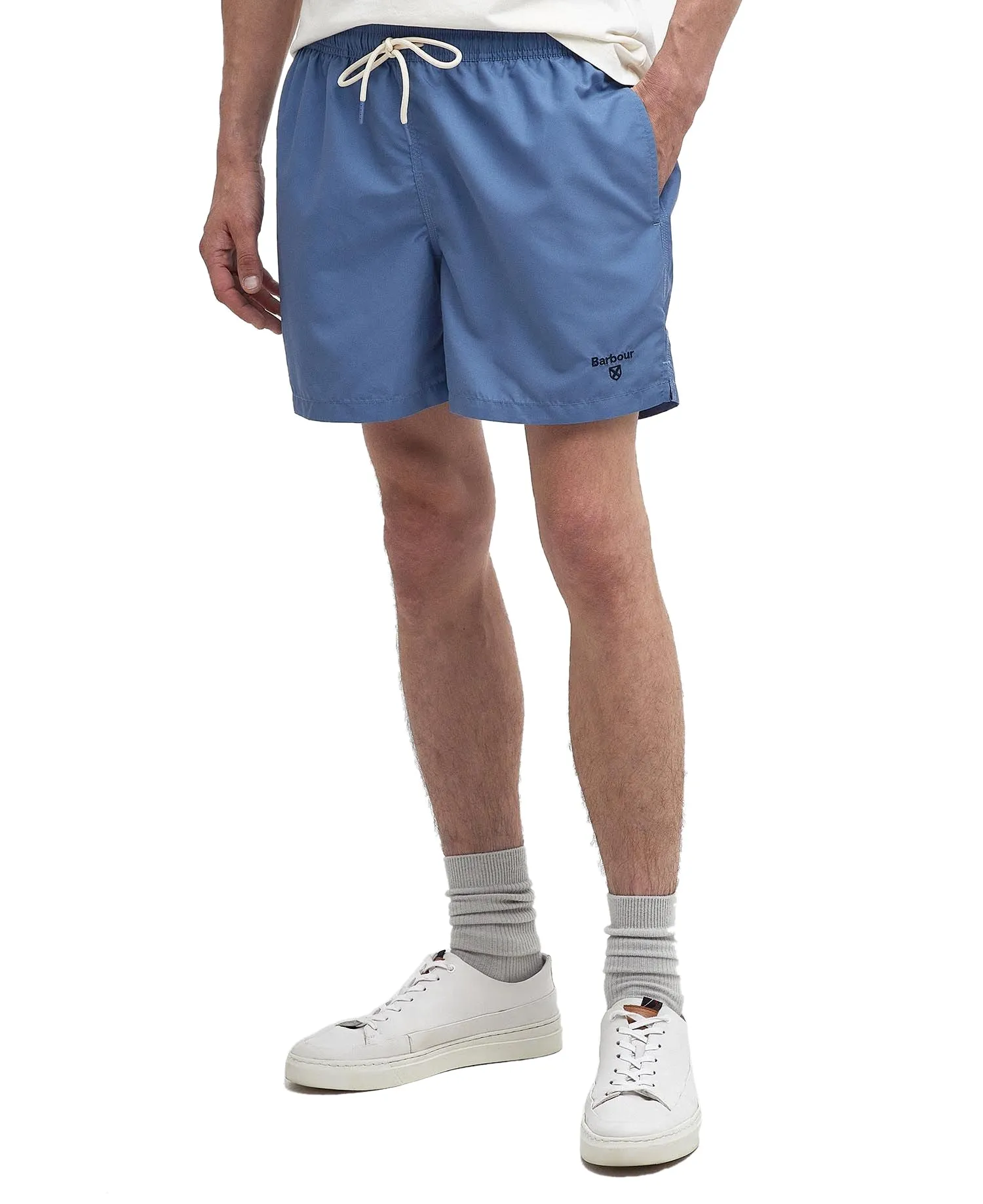 Barbour Mens 'Staple' Logo 5 Swim Shorts