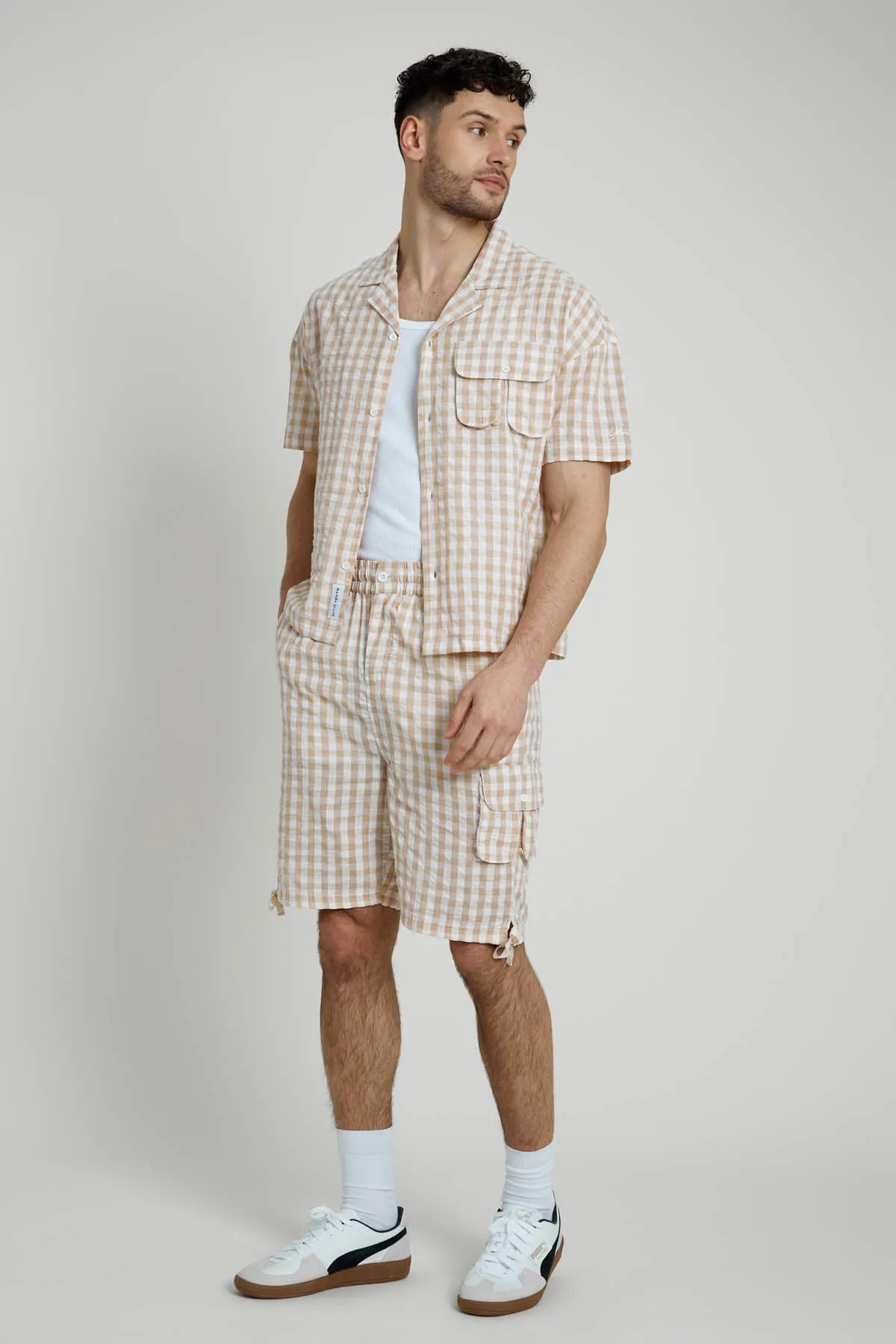 BINGHAM CHECK SHORTS