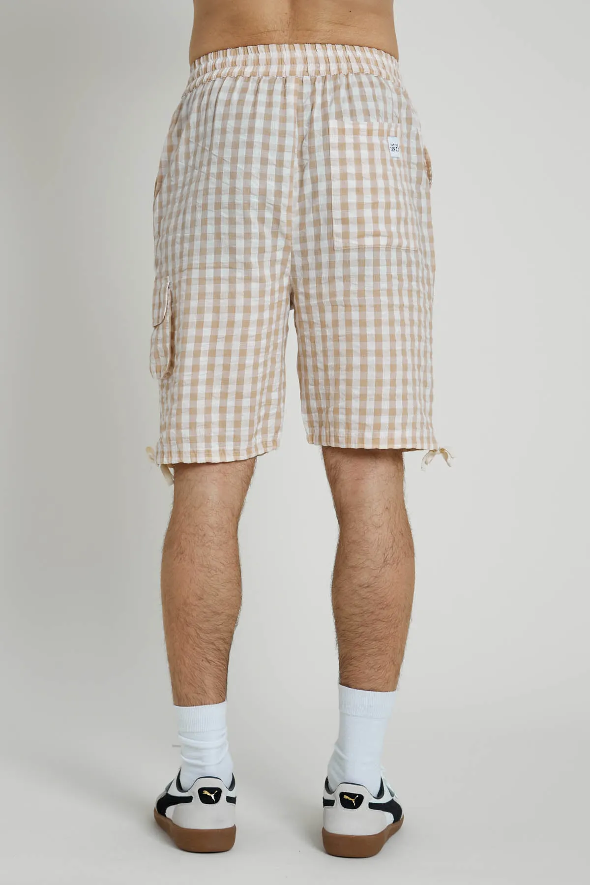 BINGHAM CHECK SHORTS