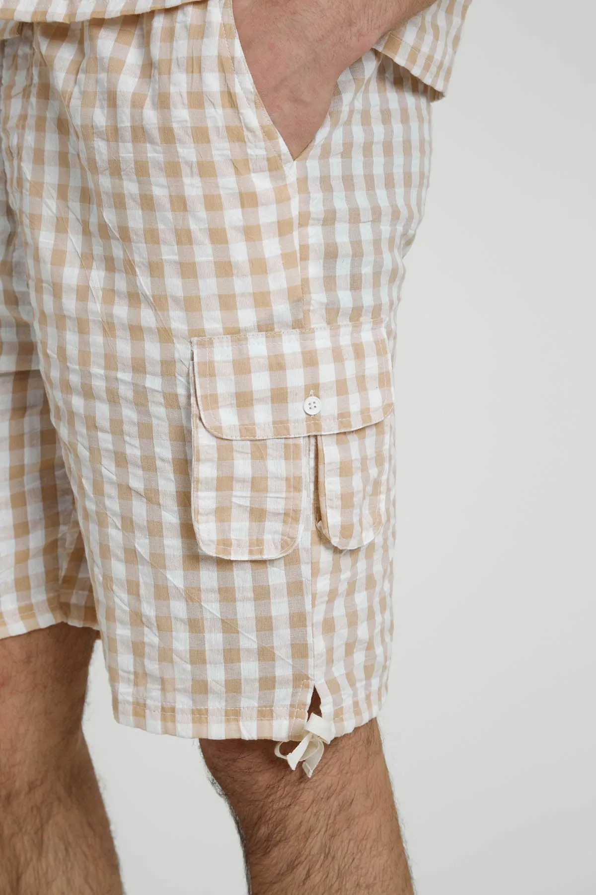 BINGHAM CHECK SHORTS