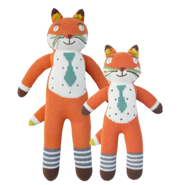 blabla socks the fox doll