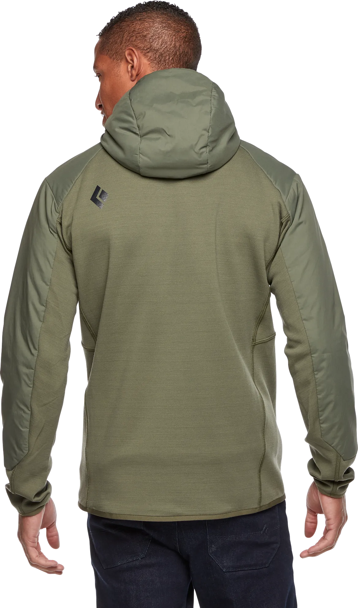 Black Diamond Men's First Light Hybrid Hoody Tundra | Buy Black Diamond Men's First Light Hybrid Hoody Tundra here | O