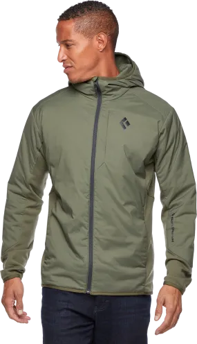 Black Diamond Men's First Light Hybrid Hoody Tundra | Buy Black Diamond Men's First Light Hybrid Hoody Tundra here | O