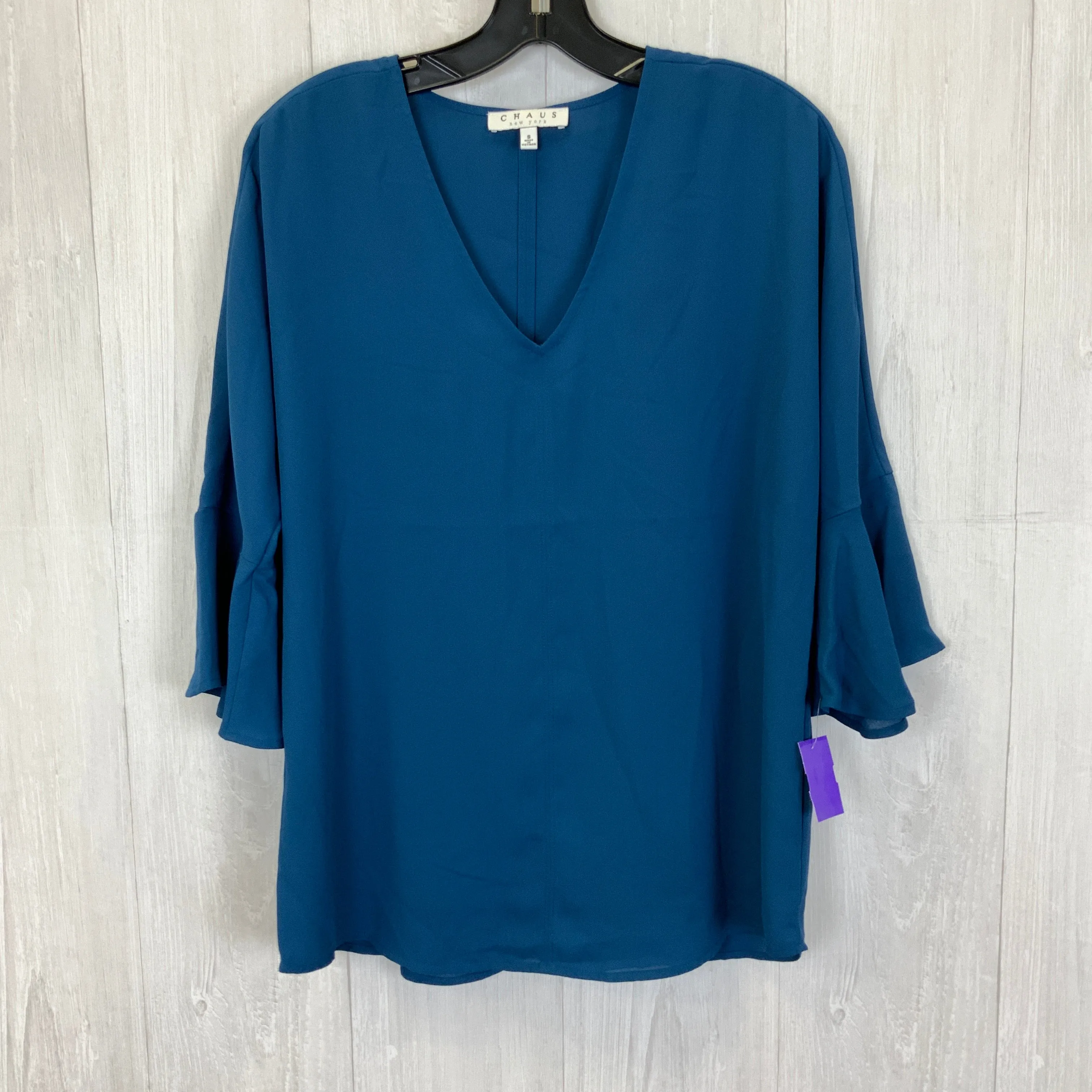 Blouse 3/4 Sleeve By Chaus  Size: S