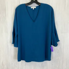 Blouse 3/4 Sleeve By Chaus  Size: S