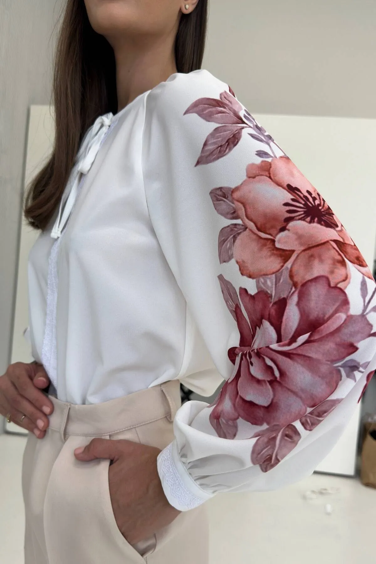 Blouse “Peony”