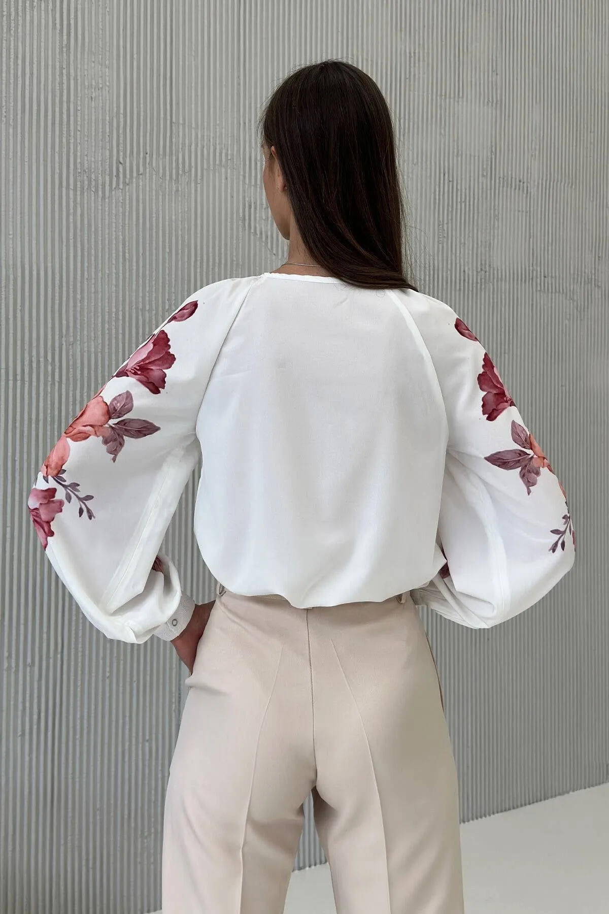 Blouse “Peony”