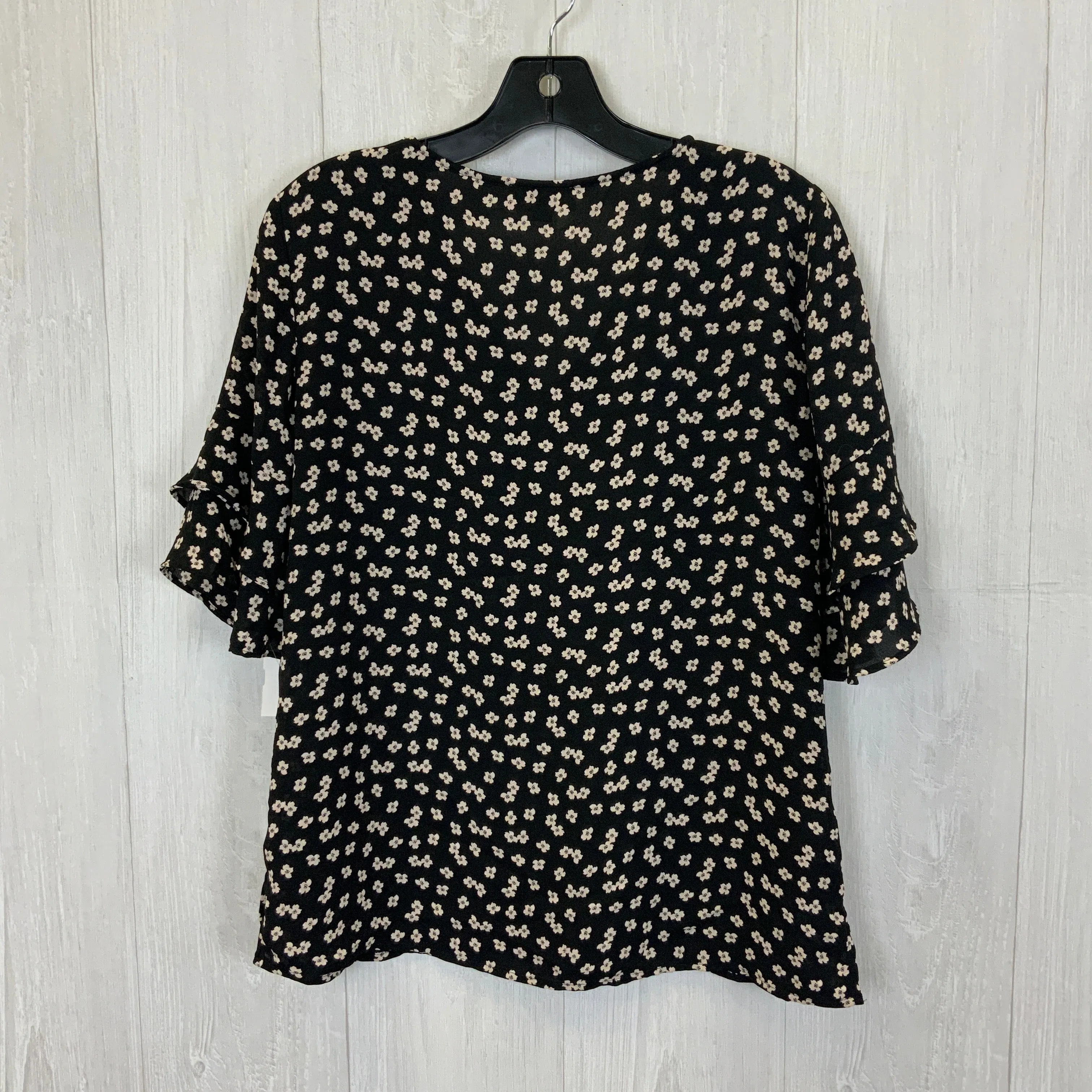 Blouse Short Sleeve By Loft O  Size: Xs