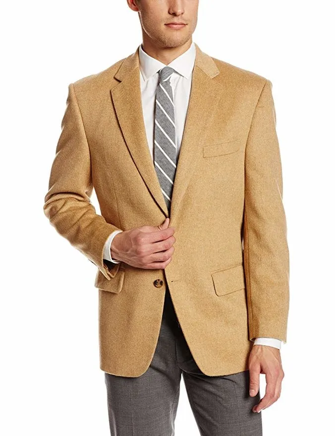 Blue Lion - Cotter Camel Hair Sport Coat