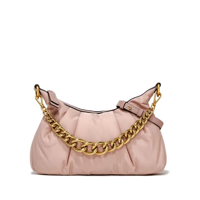 BONNIE BAG IN NYLON Woman Blush