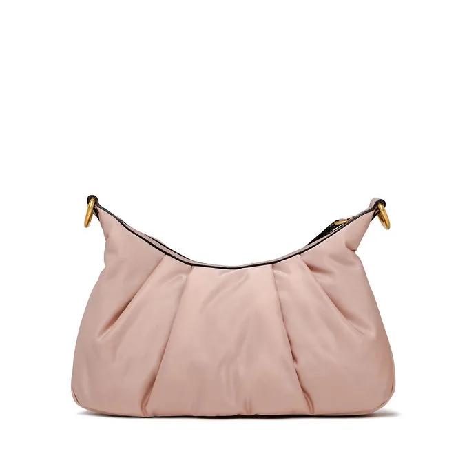 BONNIE BAG IN NYLON Woman Blush