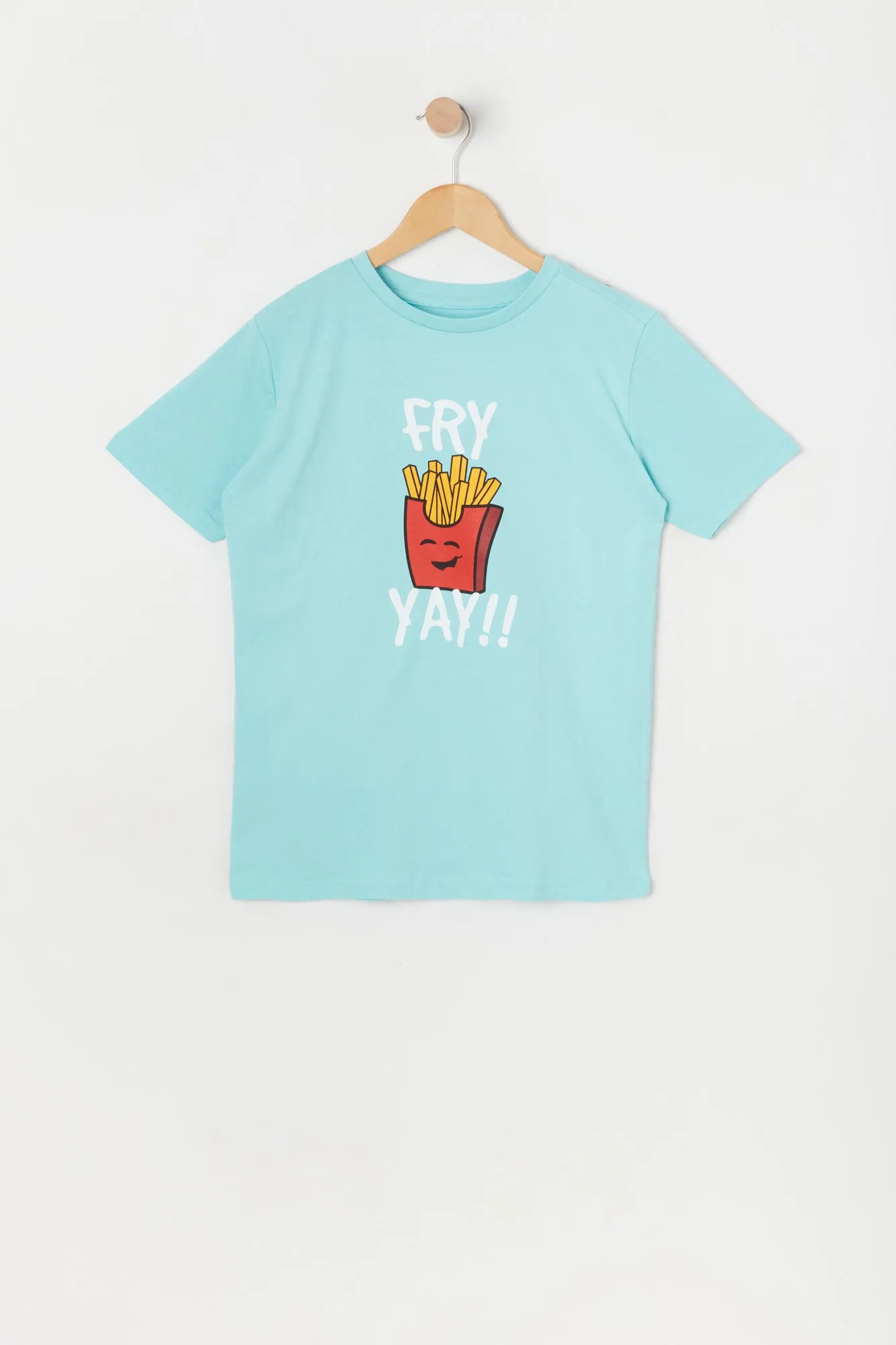 Boys Fri Yay Graphic T-Shirt