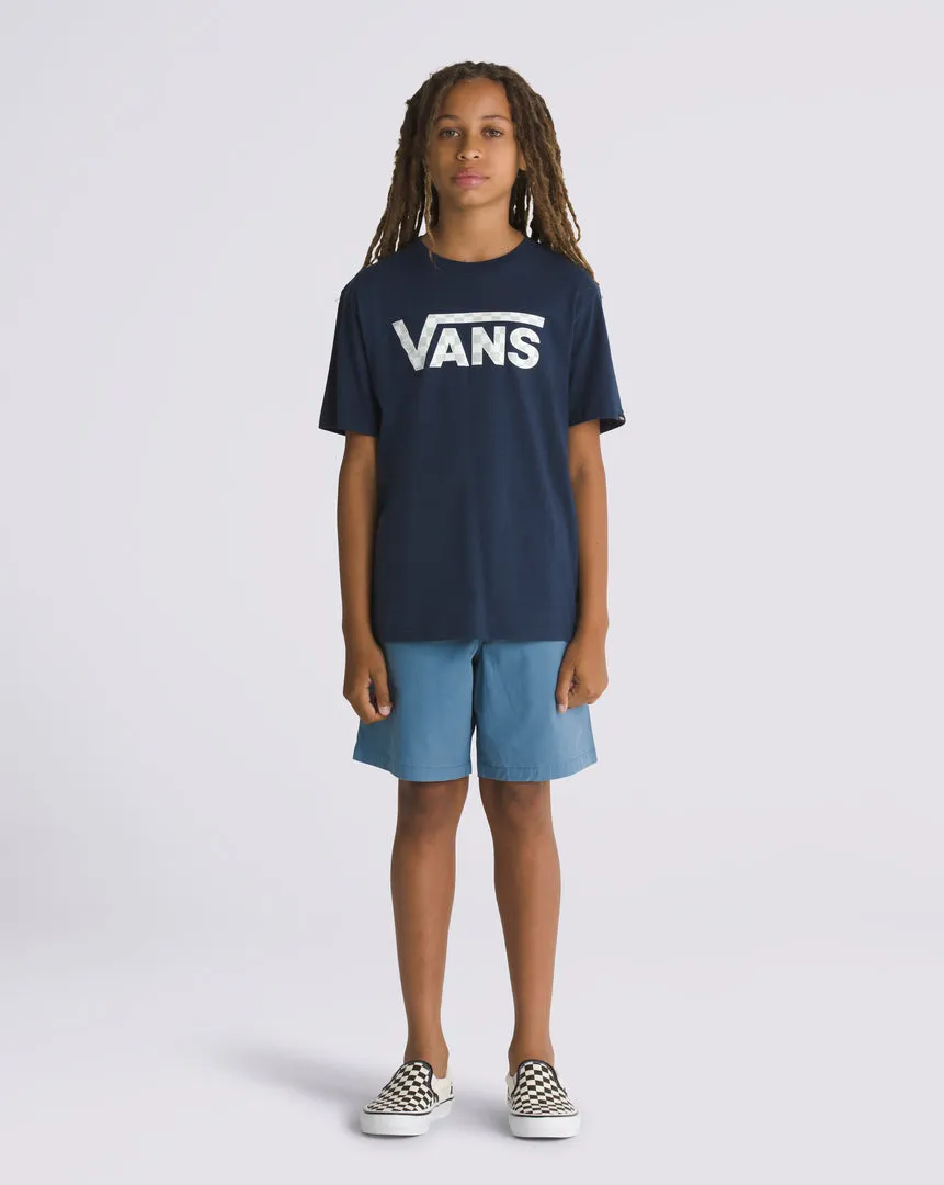 Boys Vans ClaShort Sleeve Tshirtic Logo Fill Tshirt