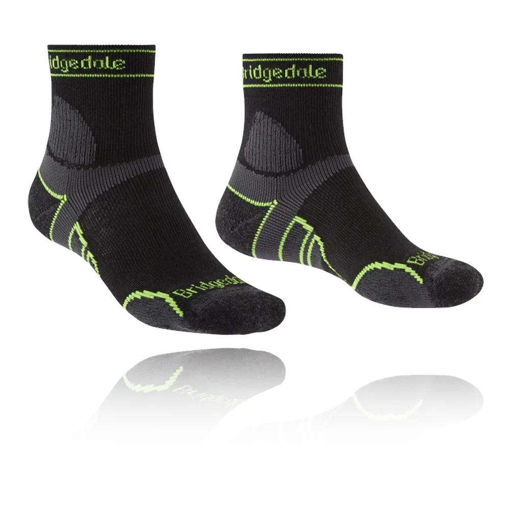 Bridgedale TRAIL RUN Lightweight T2 Merino Sport 3/4 Crew Socks - AW24