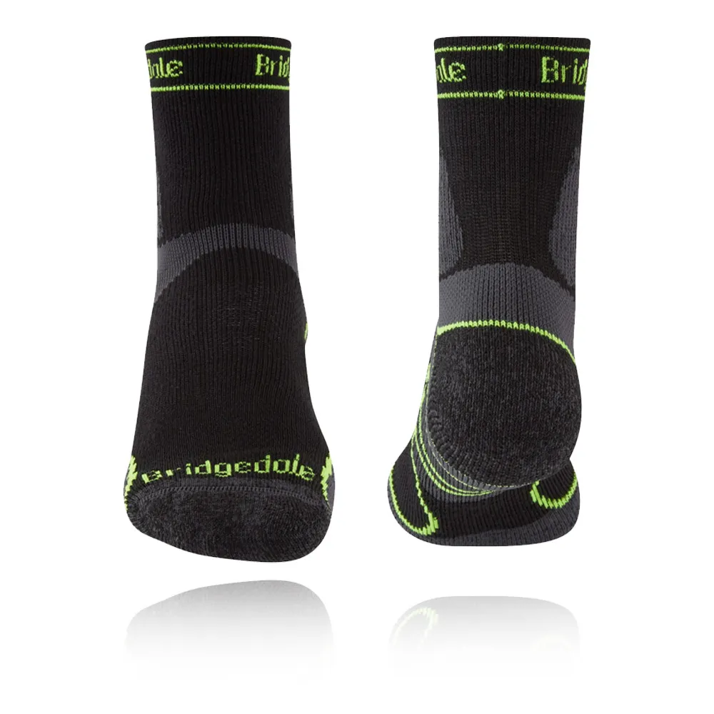 Bridgedale TRAIL RUN Lightweight T2 Merino Sport 3/4 Crew Socks - AW24