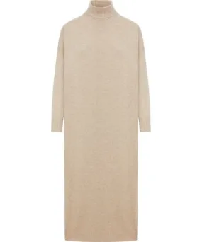 Brunello Cucinelli Cashmere Knit Dress with Mobile