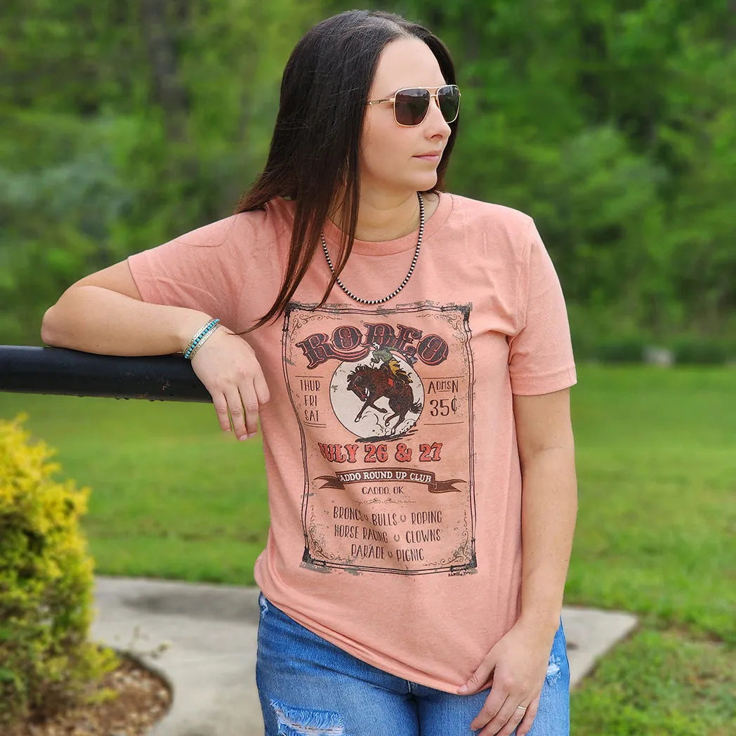 Caddo Roundup Club Poster Tee