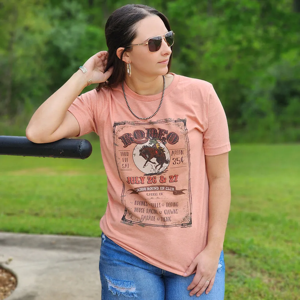 Caddo Roundup Club Poster Tee