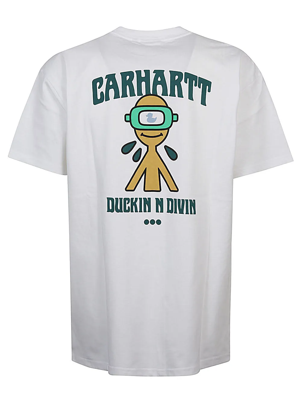 Carhartt Wip Main T Shirts And Polos White