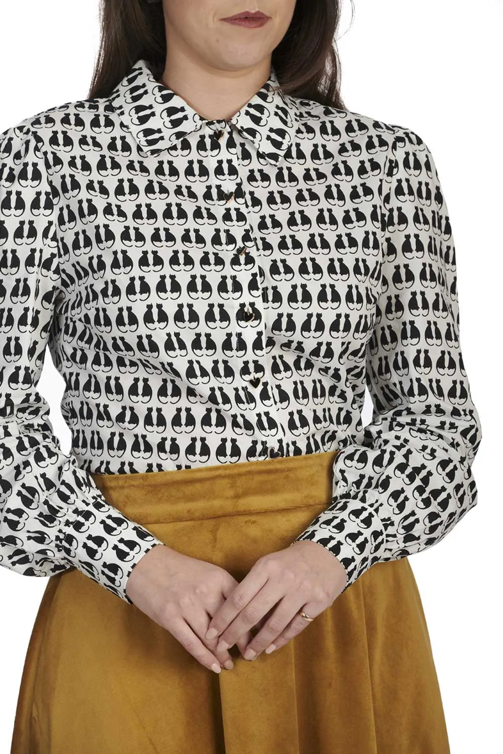 CAT QUEEN BLOUSE