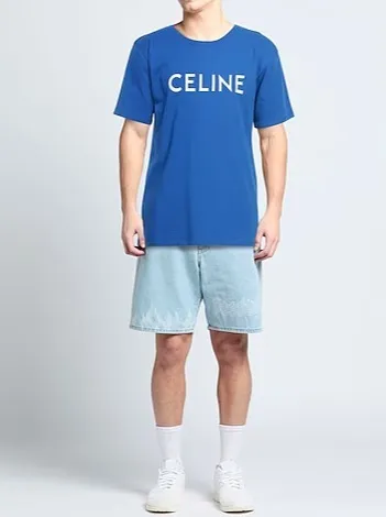 CELINE  |Logo Luxury T-Shirts