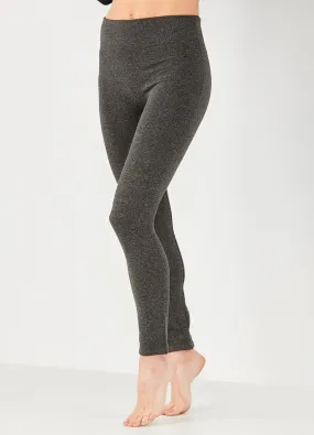 Charlie Paige Grey Fleece Lined Leggings