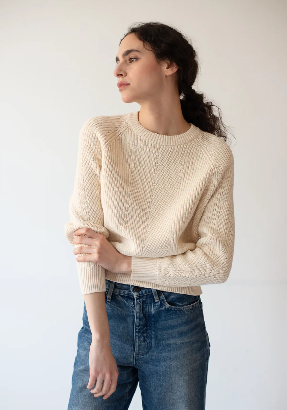 Chelsea Cotton Sweater