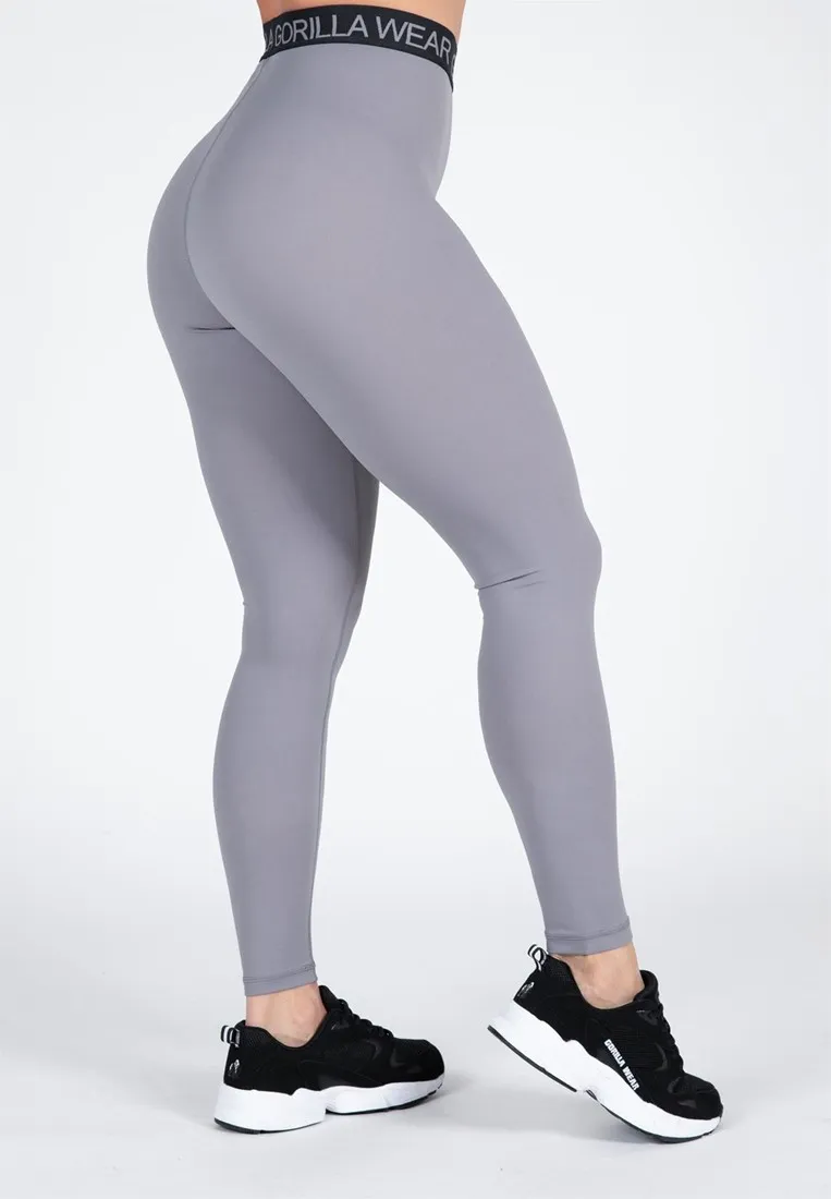 Colby Leggings - Gray - S Gorilla Wear